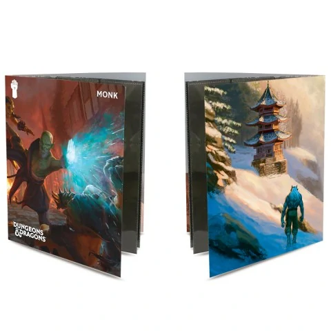 Ultra Pro Dungeons & Dragons Character Folio With Stickers - Monk,RPG (D&D и др.) / D&D аксесоари
