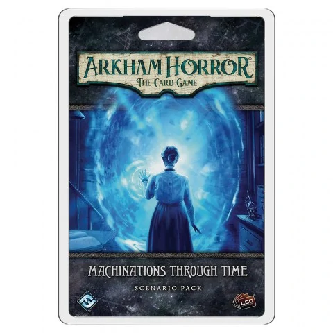 Arkham Horror: The Card Game - Machinations Through Time Scenario Pack - разширение за настолна игра,FFGAHC62