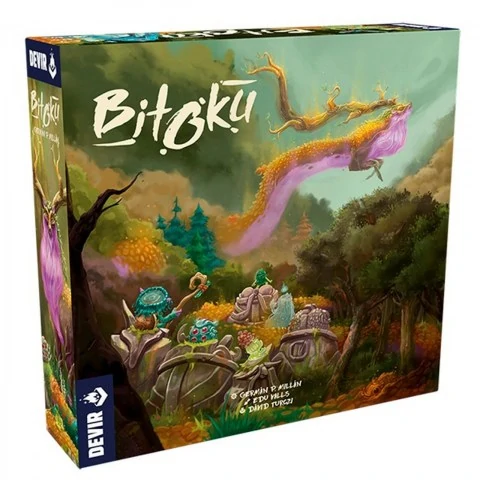 Bitoku (2021) - настолна игра,DVRBIT