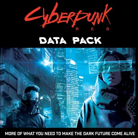 Cyberpunk Red RPG: Data Pack + PDF,RPG (D&D и др.) / Други RPG