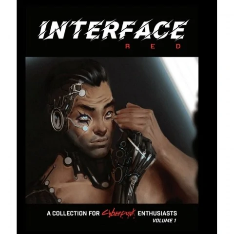 Cyberpunk Red RPG: Interface Red Volume 1 (Softcover, 2021),RPG (D&D и др.) / Други RPG