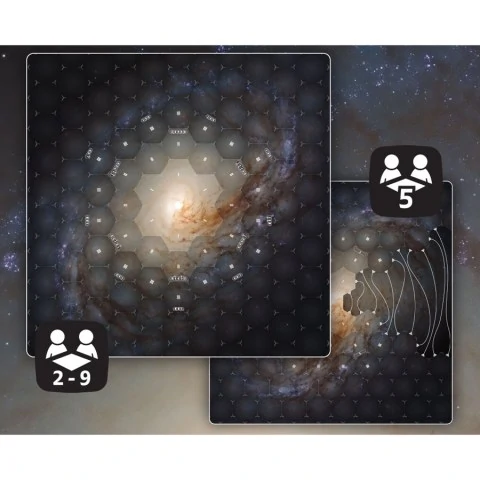 Eclipse: Second Dawn for the Galaxy - Official Playmat (90x90cm),51847G
