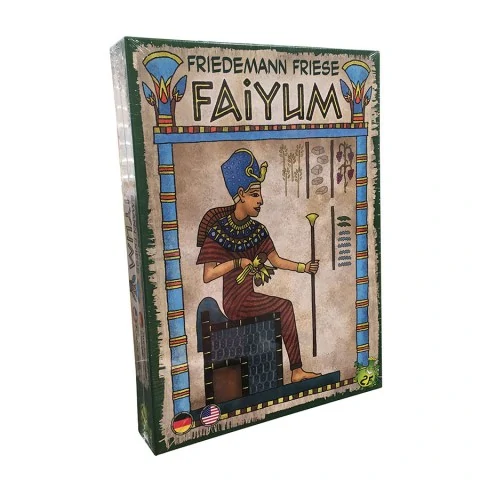 Faiyum (2020) - настолна игра,RIO608