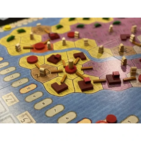 Faiyum (2020) - настолна игра,RIO608