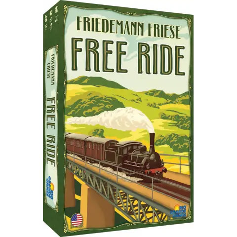 Free Ride (2021) - настолна игра,RIO600