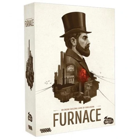 Furnace (2021) - настолна игра,AWGAW08FN
