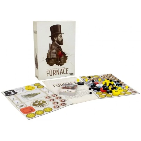 Furnace (2021) - настолна игра,AWGAW08FN