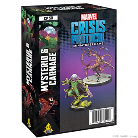 Marvel: Crisis Protocol – Mysterio & Carnage (2021),AMCP50