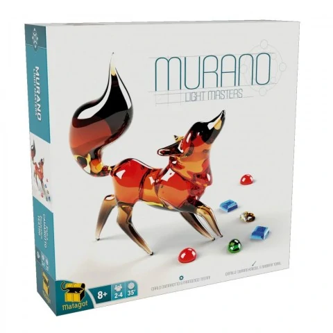Murano: Light Masters (2021) - абстрактна настолна игра,MATSMUR1