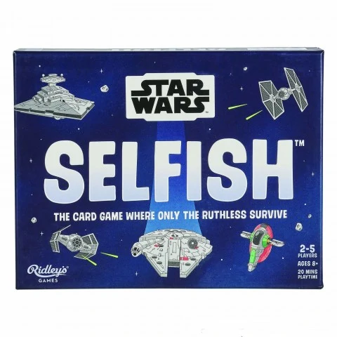 Selfish: Star Wars Edition (2021) - парти настолна игра,AB34037