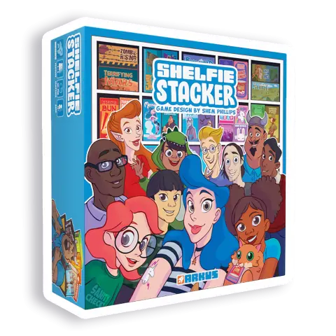 Shelfie Stacker (2021) - настолна игра,AKS001-000