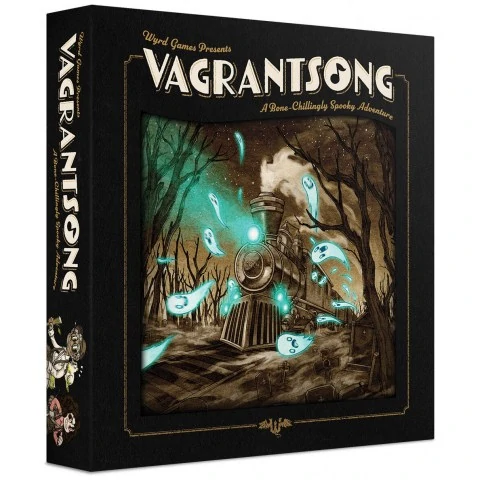 Vagrantsong (2021) - кооперативна настолна игра,WYR11601