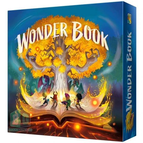 Wonder Book (2021) - настолна игра,DVGI9042
