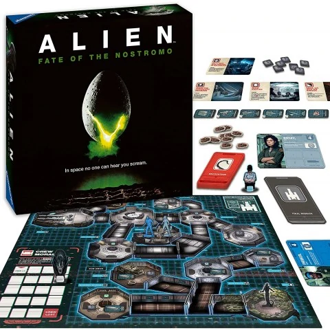 ALIEN: Fate of the Nostromo (2021) - настолна игра,RVN60001932