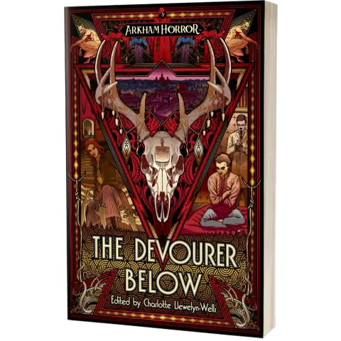Arkham Horror: The Devourer Bellow Anthology,ACOTDB80968