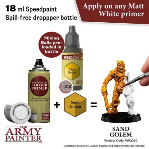 Army Painter Speedpaint - Sand Golem (18ml)  WP2020