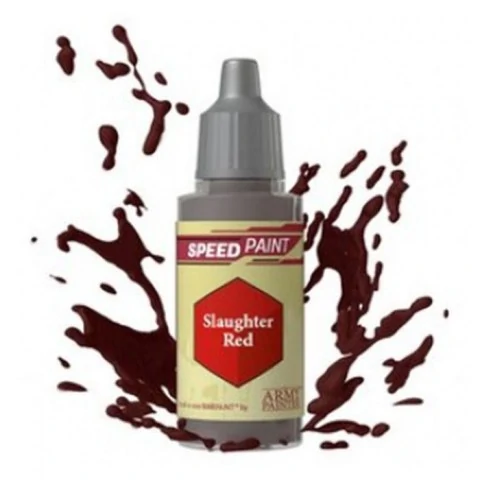 Army Painter Speedpaint - Slaughter Red (18ml)  WP2012