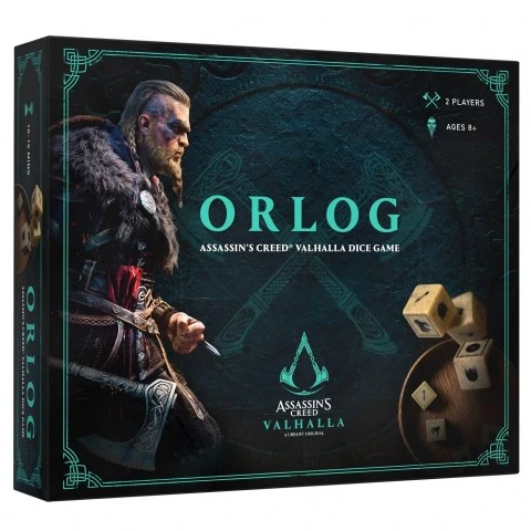 Assassin's Creed: Valhalla Orlog Dice Game (2021) - настолна игра,PUA001