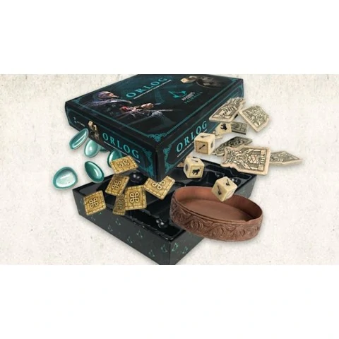 Assassin's Creed: Valhalla Orlog Dice Game (2021) - настолна игра,PUA001
