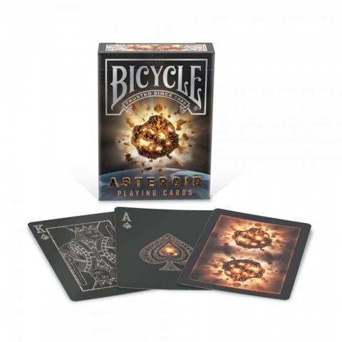 Bicycle Asteroids Playing Cards Deck - карти за игра вКарти за игра