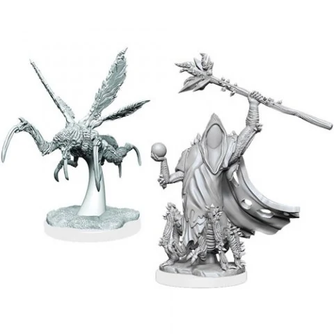 Critical Role Unpainted Miniatures: Wave 1 Core Spawn Emissary & Seer,RPG (D&D и др.) / D&D Миниатюри
