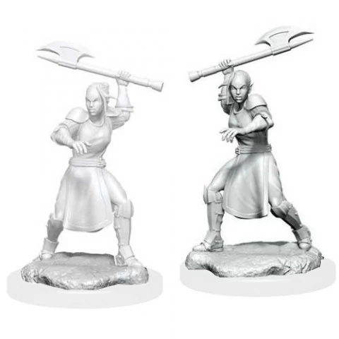 Critical Role Unpainted Miniatures: Wave 1 Half-Elf Echo Knight & Echo,RPG (D&D и др.) / D&D Миниатюри