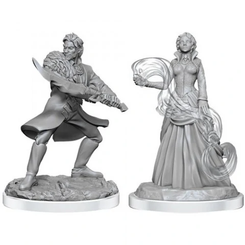 Dungeons & Dragons Critical Role Unpainted Miniatures: Wave 3 Vampire & Necromancer Nobles,RPG (D&D и др.) / D&D Миниатюри
