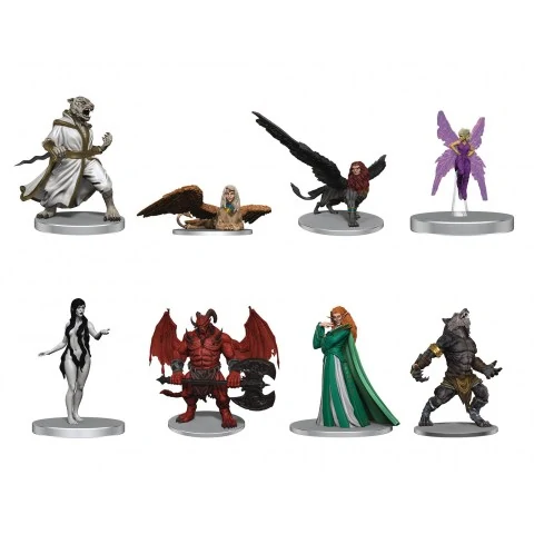 Dungeons & Dragons Fantasy Miniatures: Critical Role - Monsters of Exandria Premium Box Set 1,RPG (D&D и др.) / D&D Миниатюри / Icons of the Realms