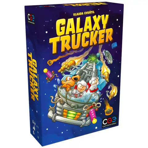 Galaxy Trucker (2021) - настолна игра,CGE00061
