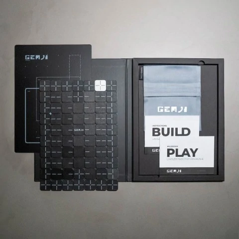 GEMJI Original: Game System and 30-in-1 board games (2020, Еnglish edition) - система за настолни игри,GEMJI-E