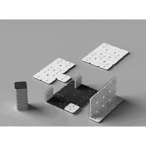 GEMJI Original: Game System and 30-in-1 board games (2020, Еnglish edition) - система за настолни игри,GEMJI-E