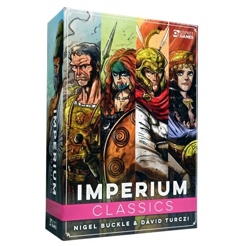 Imperium: Classics (2021) - настолна игра,OSP44743