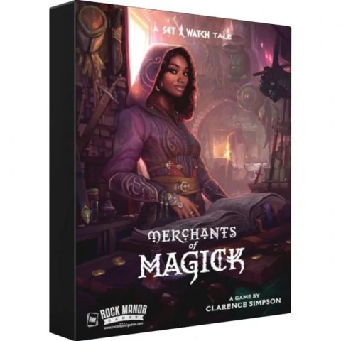 Merchants of Magick: A Set a Watch Tale (2021),RMA120