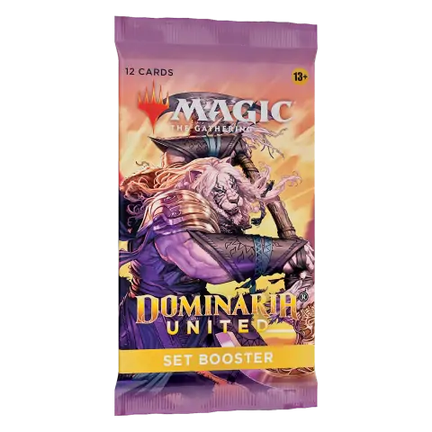 MTG: Dominaria United Set Booster (1 бустер, Magic: The Gathering, 2022),WOCC97160001
