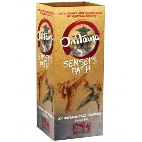 Onitama: Sensei's Path Expansion (2017) - разширение за настолна игра,AWGDTE02ONX1