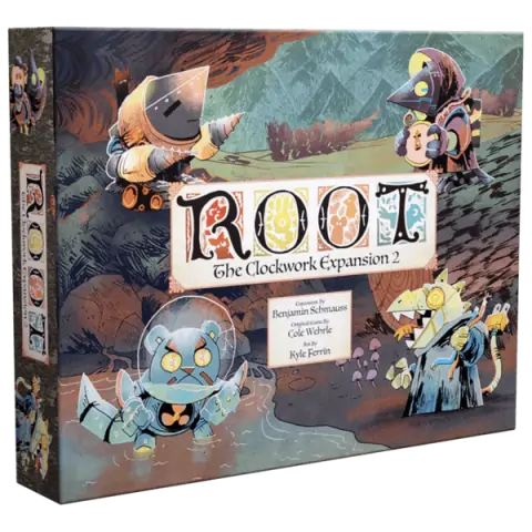 Root: The Clockwork Expansion 2 (2022) - разширение за настолна игра,LED01020