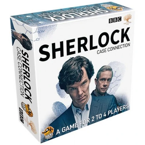 Sherlock: Case Connection (2022) - настолна игра,LKYSCC-R01-EN