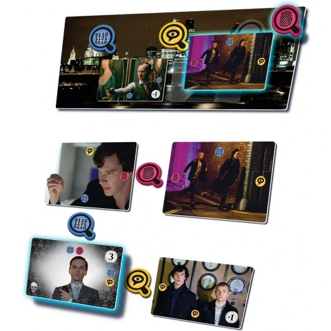 Sherlock: Case Connection (2022) - настолна игра,LKYSCC-R01-EN
