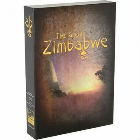 The Great Zimbabwe (2012) - настолна игра,TGRZIM
