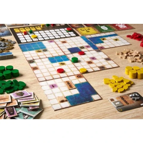 The Great Zimbabwe (2012) - настолна игра,TGRZIM