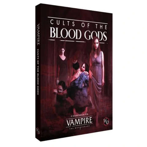 Vampire: The Masquerade: 5th Edition - Cults of the Blood Gods Sourcebook (Hardcover, 2022),RPG (D&D и др.) / Vampire: The Masquerade