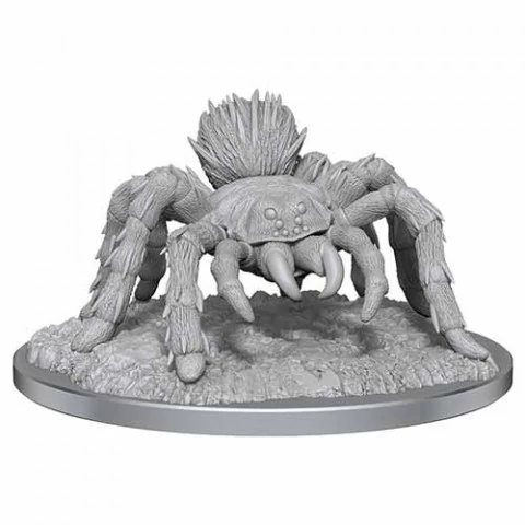 WizKids Pathfinder Battles Deep Cuts Unpainted Miniatures: Wave 18 Giant Spider,RPG (D&D и др.) / D&D Миниатюри