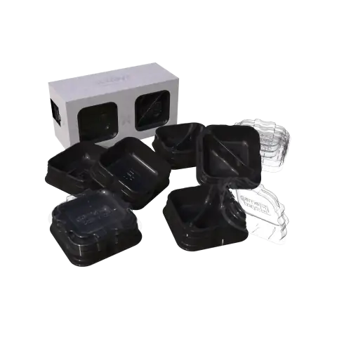 X-Trayz: Black - кутийки за токени (6) вХоби продукти