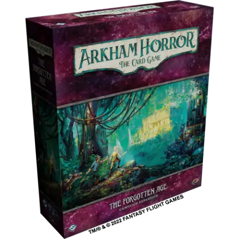 Arkham Horror: The Card Game - The Forgotten Age Campaign Expansion (2022) - разширение за настолна игра,FFGAHC73