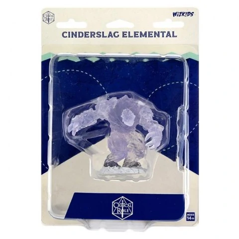 Dungeons & Dragons Critical Role Unpainted Miniatures: Wave 2 Cinderslag Elemental,RPG (D&D и др.) / D&D Миниатюри