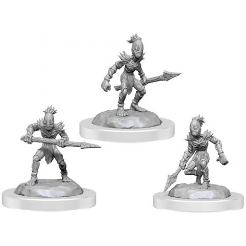 Dungeons & Dragons Nolzur's Marvelous Unpainted Miniatures Wave 19: Vegepygmies,RPG (D&D и др.) / D&D Миниатюри