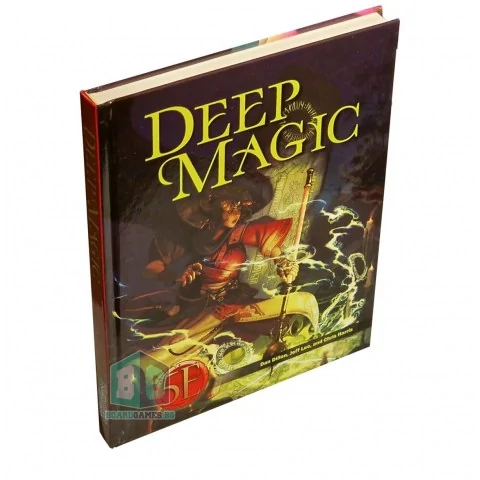 Дълбока магия (5E Hardcover, Kobold Press)