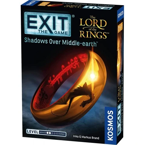 Exit: The Game – The Lord of the Rings: Shadows over Middle-earth (2022) - "escape room" настолна игра,KOS692863