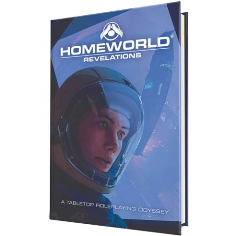 Homeworld: Revelations - Core Rulebook (Hardcover, Standard Edition 2022),RPG (D&D и др.) / Други RPG