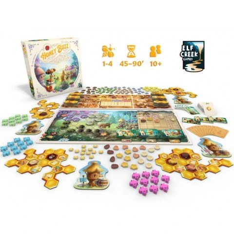 Honey Buzz Deluxe Edition (2022) - настолна игра,ECG012DX